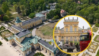 Burza po imprezie techno w Wilanowie. Dyrektor muzeum przeprasza