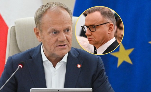 Burza po słowach Dudy. Tusk reaguje: "Niekompetencja"