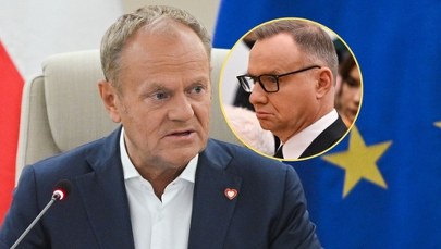 Burza po słowach Dudy. Tusk reaguje: "Niekompetencja"
