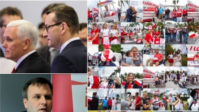 Burza po słowach dziennikarki z USA. Zakończenie konferencji bliskowschodniej [PODSUMOWANIE DNIA]