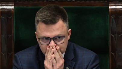 Burza po słowach Hołowni o "zamachu stanu". Co z przesłuchaniem marszałka? 