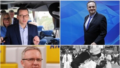 Burza po słowach izraelskiego ministra. Zmarł bohater słynnego zdjęcia [PODSUMOWANIE DNIA]