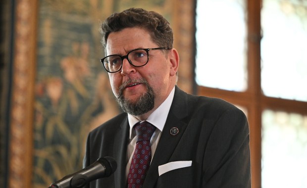Burza po słowach wiceministra o UPA. Szefowa Polski 2050 komentuje