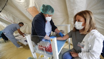 Burza po słowach włoskiego lekarza: "Koronawirus już nie istnieje"