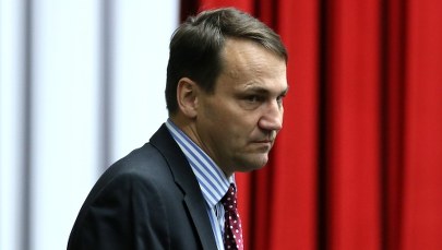 Burza po wpisie Sikorskiego na Twitterze