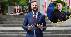 Burza przed konferencją w Gdańsku. Szef MON o Zełenskim: To przez jego decyzję