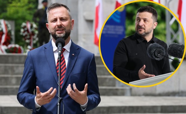 Burza przed konferencją w Gdańsku. Szef MON o Zełenskim: To przez jego decyzję