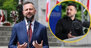 Burza przed konferencją w Gdańsku. Szef MON o Zełenskim: To przez jego decyzję