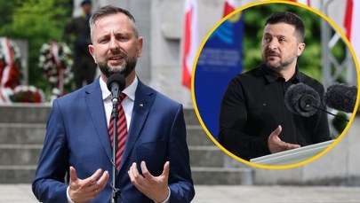 Burza przed konferencją w Gdańsku. Szef MON o Zełenskim: To przez jego decyzję