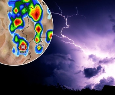 Burza przejmie kontrolę nad Polską. Zagrzmi niemal wszędzie