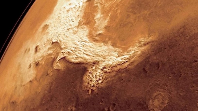 Burza pyłowa na Marsie przybrała postać globalną. Zobaczcie to na zdjęciach /Geekweek