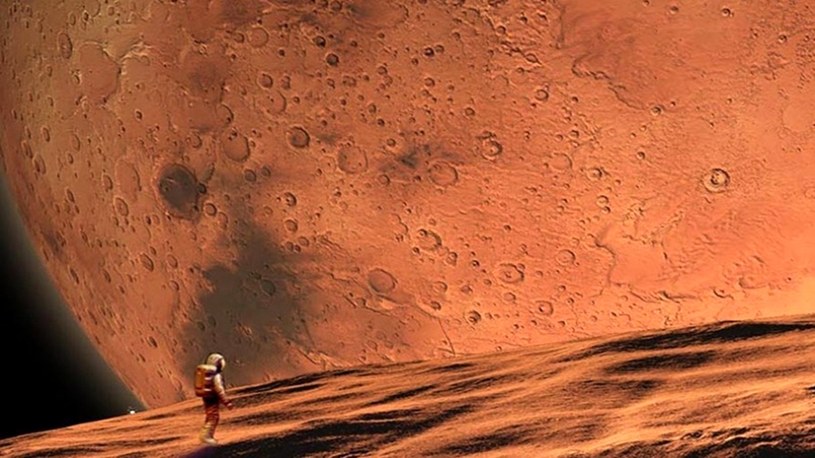 Burza pyłowa sprawiła, że Mars jest bardziej „czerwony”, niż zwykle /Geekweek