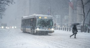 Burza śnieżna w natarciu. Milion odbiorców w USA bez prądu