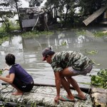 Burza tropikalna nad Filipinami. Tragiczny bilans ofiar