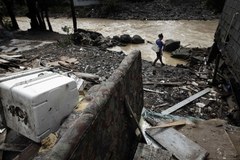 Burza tropikalna Nate uderzyła w Amerykę Środkową