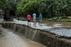 Burza tropikalna Nate uderzyła w Amerykę Środkową