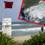Burza tropikalna Nicole zbliża się do Florydy. Ma stać się huraganem
