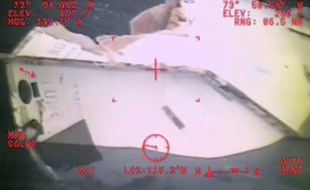 Burza tropikalna pokrzyżowała plany ratowników szukających czarnej skrzynki El Faro 