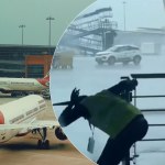 Indie Burza uderzyła w największe lotnisko Indii. Trzy Airbusy uszkodzone