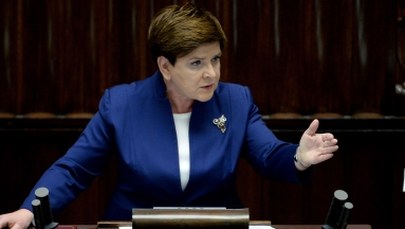 Burza w Sejmie po wystąpieniu Beaty Szydło. Schetyna do premier: Sprofanowała pani konstytucję