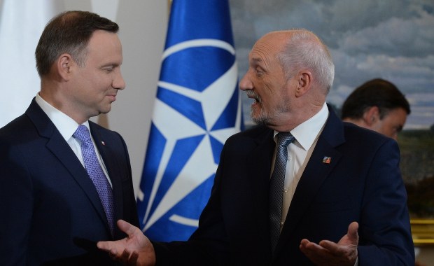 Burza w szklance MON-u