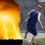 Burza weźmie się za bary z upałem. Wiemy, gdzie trzeba na nie uważać