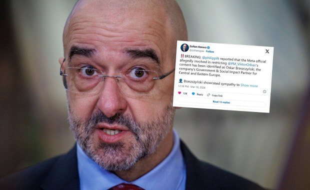 Burza wokół Facebooka na Węgrzech. Rzecznik Orbana oskarża Polaka z nazwiska