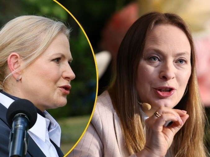Burza wokół kandydatury Moniki Piątkowskiej na prezydenta Krakowa. 