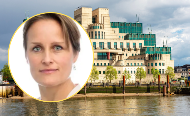 Burza wokół nowej szefowej MI6. Jej dziadek był nazistowskim agentem