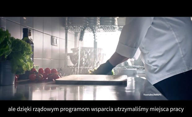 Burza wokół spotu o pomocy dla gastronomii. Jest oświadczenie Stalowej 52