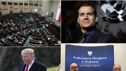 Burza wokół ustawy dyscyplinującej sędziów. Gwiazda "Wiedźmina" w RMF FM [PODSUMOWANIE DNIA]