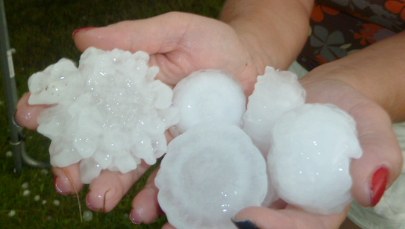 Burze i grad nad południem kraju. To zdjęcia od Was!