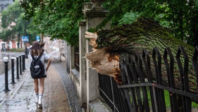 Burze i grad w regionie. IMGW ostrzega przed niebezpiecznymi zjawiskami