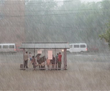 Burze i gradobicia w Polsce. Alerty meteorologiczne pierwszego stopnia