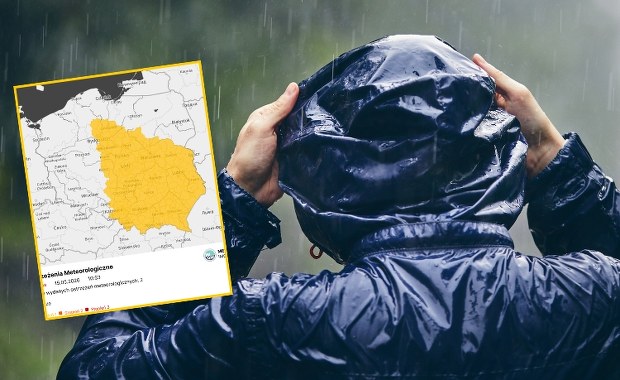 Burze i intensywne opady deszczu. IMGW i RCB ostrzegają