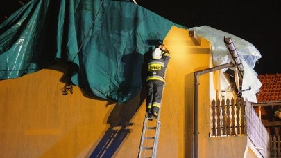 Burze i nawałnice nad województwem śląskim [FILMY I ZDJĘCIA]