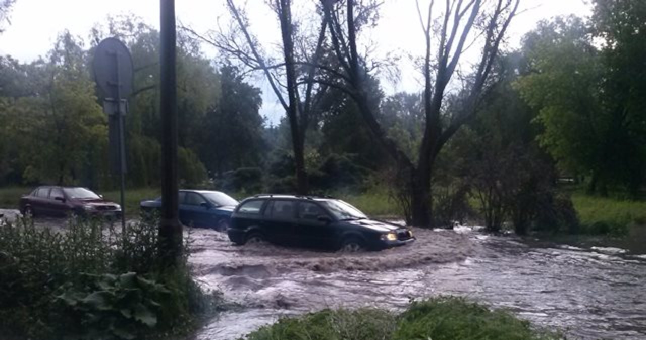 Burze i nawałnice przeszły nad Polską