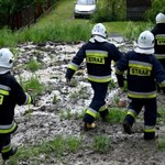 Burze i opady deszczu nad Polską. Ponad 700 interwencji strażaków