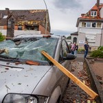 Burze i tornada w Niemczech. Rannych ponad 40 osób