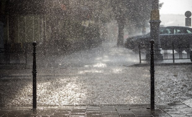 Burze i ulewy nad Polską. Ponad 320 interwencji strażackich