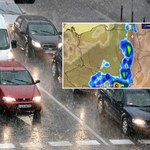 Burze i ulewy wracają do Polski. Jeden powiat na pomarańczowo