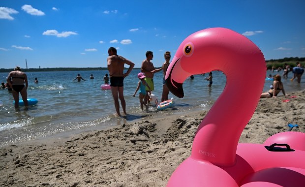 Burze i upał. Prognoza na poniedziałek 