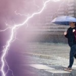Burze, jakie nie zdarzają się często. Przyniosą masy wody i wichury
