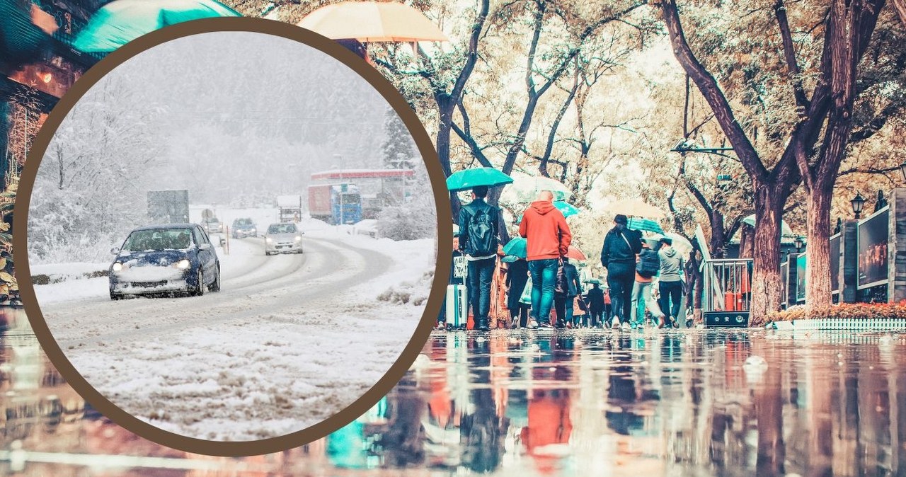 Burze, mróz i załamanie. Prognoza pogody na wiosnę to spore zawirowania. /Canva Pro /INTERIA.PL