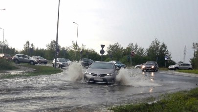 Burze na Polską. Ponad 600 interwencji strażaków