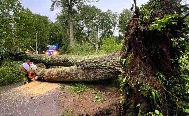 Burze na Pomorzu. Najgorzej w powiecie słupskim