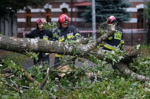 Burze nad Polską. Setki interwencji straży pożarnej