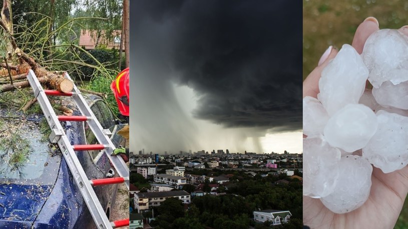 Burze nad Polską. Tysiące interwencji służb, mnożą się alerty