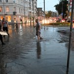 Burze nad Polską. Tysiące interwencji strażaków, zalane miasta