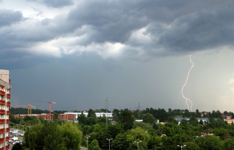 Burze nad Polską /Tomasz Kawka /East News